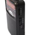 thumbnail image 4 of Radio Digital Bolsillo Doble Banda SW/AM/FM Pantalla LCD (KK78), 4 of 7