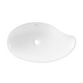 thumbnail image 5 of Daxton Glossy White Ceramic Specialty Vessel Sink 25.5 in, 5 of 10