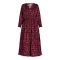 thumbnail image 2 of The Pioneer Woman Smocked Waist Maxi Dress, Women’s and Women’s Plus, Sizes XS-3X, 2 of 2
