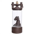 thumbnail image 2 of B Porta Incienso de CeráMica, Quemador de Incienso de Reflujo, Estatuilla, Soportes para Conos de Incienso, DecoracióN del Hogar, DecoracióN de Regalo, Adornos de Estatua, 2 of 5