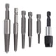 thumbnail image 2 of Juego de extractores de tornillos sin cabeza de 6 piezas Extractores de grifos de acero de alta velocidad Dientes finos con extractor de postes Tornillos rotos Herramienta Anggrek Otros, 2 of 8