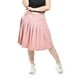 thumbnail image 5 of Falda plisada con cadena Roman Fashion /Tallas Extras, 558 (Rosa) rosa 38, 5 of 6