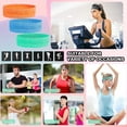 thumbnail image 4 of Bandas deportivas para el cabello para mujer, antideslizantes, diadema que absorbe la humedad para correr, 4 of 5