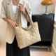 thumbnail image 3 of Bolso de hombro acolchado para mujer, bolso de mano tipo hobo, ligero, tipo tote, tipo cartera, para gimnasio, bolso de viaje, 3 of 6