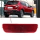 thumbnail image 1 of Car Rear Bumper Reflector Fog Tail Light Lamp Cover For Nissan Qashqai J10 2007-2013, 1 of 5