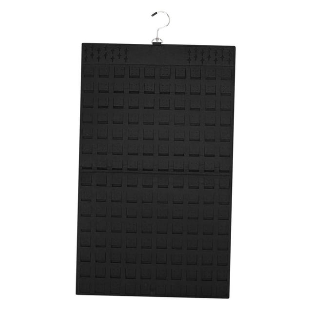 Organizador de joyas colgante jinwen soporte de pared fieltro suave