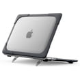 thumbnail image 1 of Funda ProCase para MacBook Pro 13 pulgadas 2023 M2/M1, color negro, 1 of 7