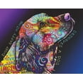 thumbnail image 2 of Dean Russo Collection 24x20 Gold Ornate Wood Framed with Double Matting Museum Art Print Titled - Every Happy Home, 2 of 4