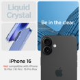 thumbnail image 2 of Funda Spigen Liquid Crystal para iPhone 16 transparente, 2 of 8