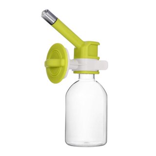 Full Cheeks™ Small Pet No-Chew Glass Water Bottle