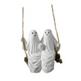 thumbnail image 3 of Adorno colgante gótico DYNWAVEMX de Halloween figura de fantasma con columpio, 3 of 8