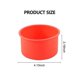 thumbnail image 2 of 12pcs Mini Cake Molds 4 Inch Round Baking Non-stick Silicone Baking Mold Bakeware Reusable,blue, 2 of 5