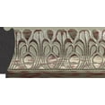 thumbnail image 4 of 3" Polystyrene Decorative Picture Frame by WholesaleArtsFrames-com 6x12 2518 Series - Brushed Red & Silver - Made In USA, 4 of 5