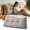 Grey, variant on Wedge Pillows Headboard Twin XL Backrest Pillows for Sitting Up in Bed Rest Large Triangle Bolster Cushion Daybed Pillow Lumbar Support Leg Positioning Cushion,Dusty Blue 39 * 15.7 * 4.7in