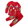 thumbnail image 1 of Pyjama Enfants Garçons Vêtements de Nuit Porter Pyjama Ensemble Pjs Tenue, 1 of 2