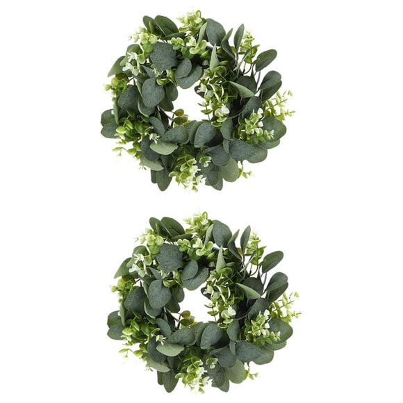 BESTYASH 2Ud Guirnalda Colgante De Artificial Para Fiestas Y Eventos Verde