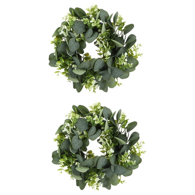 BESTYASH 2Ud Guirnalda Colgante De Artificial Para Fiestas Y Eventos Verde