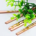 thumbnail image 4 of Chopsticks Spoon Set, 4 Color Reusable Metal Stainless Steel Korean Chopstix Spoon Set Christmas Gift, 4 of 5