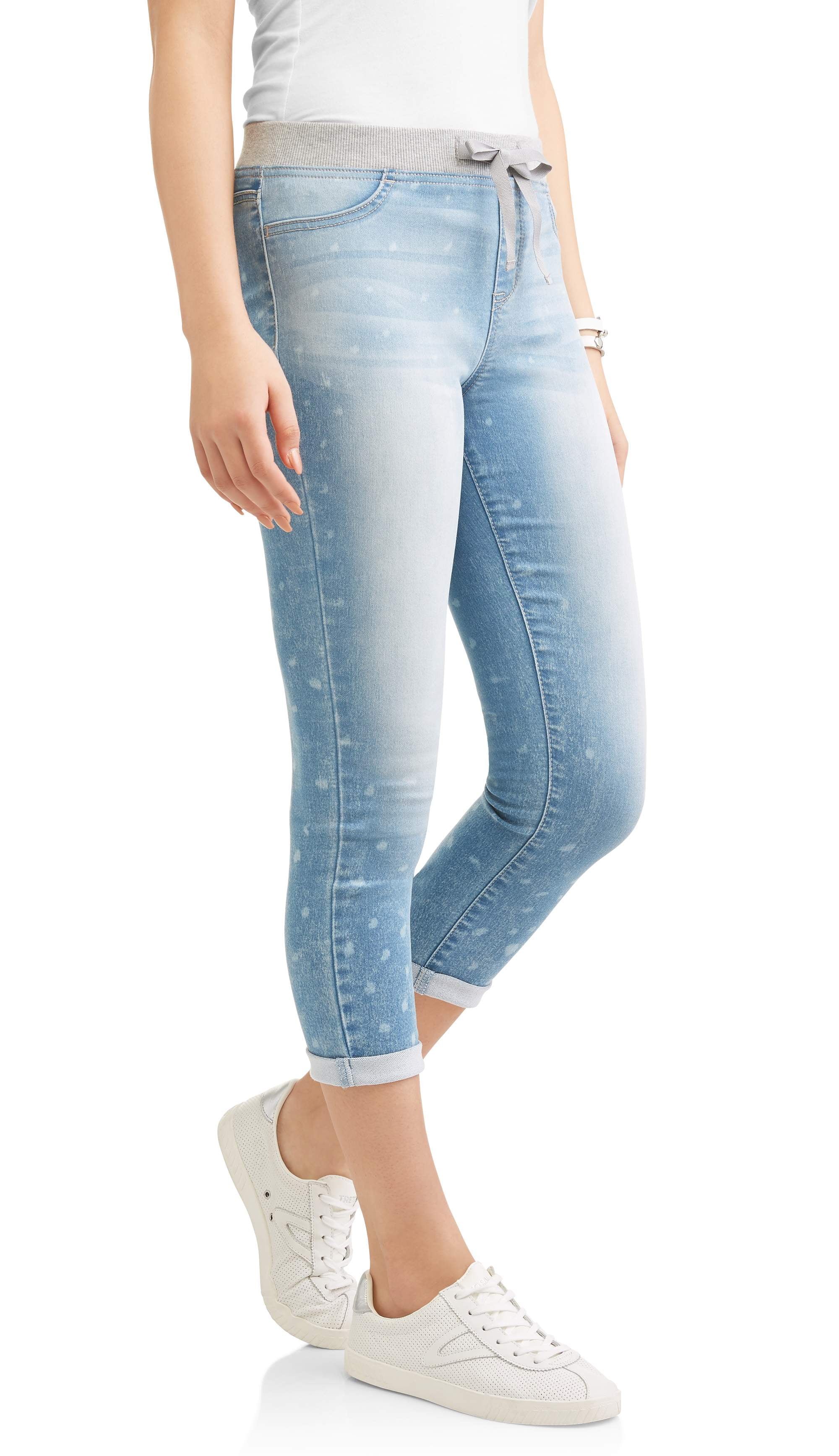 no boundaries capri jeans