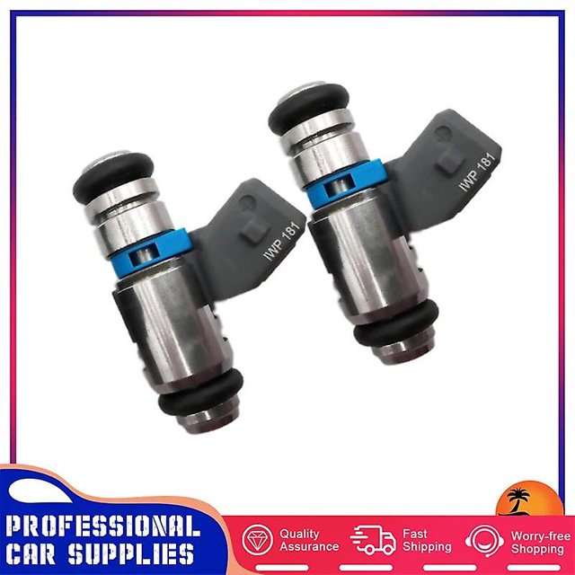 2pcs Fuel Injectors Fit for Harley Davidson Sportster IWP181 27706-07A 994635-3731 Vehicle Fuel Injector~17957
