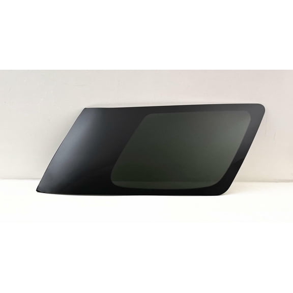 Passenger Right Side Quarter Window Quarter Glass Compatible with GMC Acadia 2013-2016 / Arcadia Limited 2017 / Saturn Outlook 2007-2010 Models