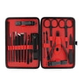 thumbnail image 1 of Manicure Set 18PCS Nail Set Nail Clipper Kit Professional - Stainless Steel Pedicure Set Nail, 1 of 4