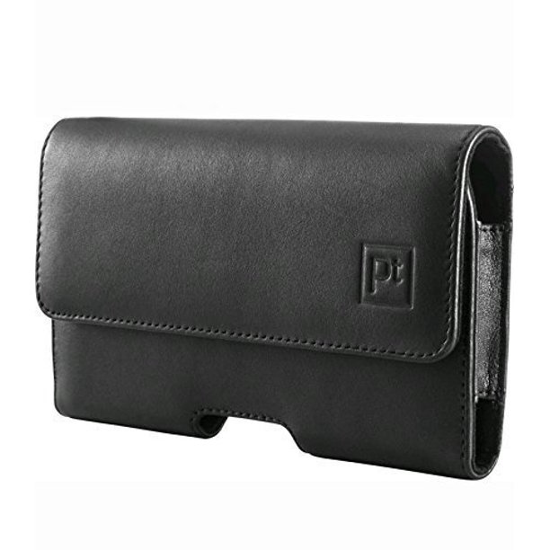 platinum leather hip case fits most phones up to 5''