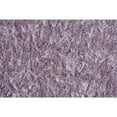 thumbnail image 3 of HomeRoots 8' Purple Round Shag Tufted Handmade Area Rug, 3 of 8