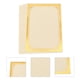 thumbnail image 5 of ColoMX 8 hojas A4 Diploma Paper Papel Gold Papel Estándar A4 Papel Hojas de premios para la escuela, 5 of 8