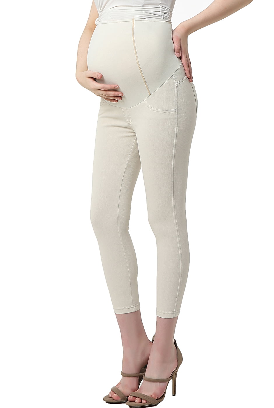 tan jeggings