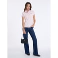 thumbnail image 5 of U.S. Polo Assn. Women's Double Tipped Polo Shirt, Sizes XS-XL, 5 of 5