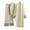 Beige, variant on Women Abaya M_uslim Prayer Dress Embroidered Sleeves Cardigan Kaftan I_slamic Dubai Robe Casual M_odest Abaya Dress Three Piece Outfit