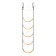 thumbnail image 1 of Yuarrent Nylon Inflatable Boat Rib Boarding Ladder Rope Safety Ladder for Motorboat Deportes acuáticos, 1 of 1