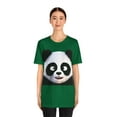 thumbnail image 4 of Panda Bear Design Is Hit for everyday wear Unisex Jersey Short Sleeve Tee, 4 of 9