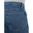 thumbnail image 5 of Jeans Rustler Classic Relaxed Fit para hombre, tamaño mediano, lavado a la piedra, 5 of 5