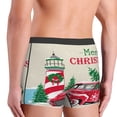 thumbnail image 5 of Kll Merry Christmas 1 Men'S Cotton Boxer Briefs Underwear-Large, 5 of 9