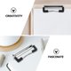 thumbnail image 3 of unbranded 18Ud Clips Metálicos Para Organización De Documentos Y Uso En Oficina, 3 of 7