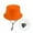 Orange, variant on LpwkSSA Baby Sun Hat Toddler Boys Girls Summer Hats Baby Bucket Cap Kids Beach Hats (Black,Free Size)