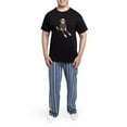 thumbnail image 5 of CafePress - Sock Monkey Men's Dark Pajamas - Men's Dark Loose Fit Cotton Pajama Set, 5 of 7