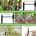 Drip Irrigation Kits, 213 DHF10 FT Mist Cooling Automatic Irrigation System for Outdoor Plants ...