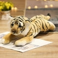 thumbnail image 3 of Juguetes De Peluche Dibujos Animados León Tigre Leopardo Muñeco De Peluche Esponjoso Regalos Para Niños Adultos Scienceny FN008035-02, 3 of 6