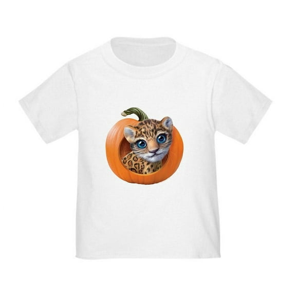 CafePress - PD Moreno's Halloween Jaguar Toddler T Shirt - Cute Toddler T-Shirt, 100% Cotton