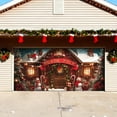 thumbnail image 4 of BotaniNest Large Garage Door Banner Outdoor For Holiday Season Front Porch Yard Festive Party Welcome Sign, 4 of 5