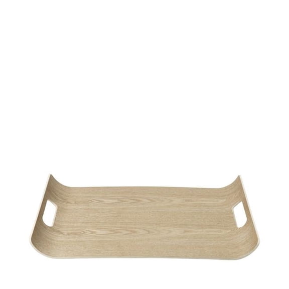 Blomus 63906 12 x 17 in. Wilo Hardwood Tray, Large