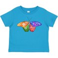 thumbnail image 3 of Inktastic Artistic Butterfly Boys or Girls Toddler T-Shirt, 3 of 5