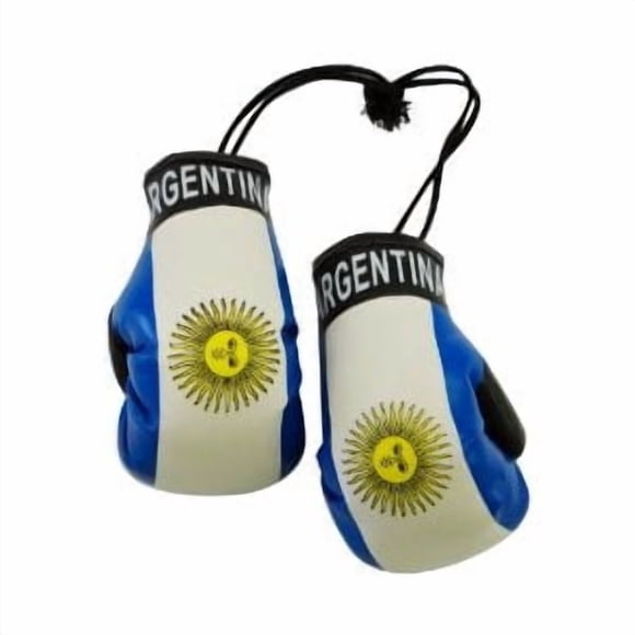 Argentina - Gants de Boxe Mini