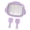 Taropurple, variant on 7829 Yogurt Machine Freezing Yogurt Maker Stainless Steel Ice Cream Roll Machine Rolled Ice Cream Maker Kit