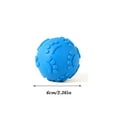 thumbnail image 2 of Pet Toy Pawprint Toy Ball, Teeth-cleansing, Dog Toys, Interactive Dog Balls, Crunchy Ball Toy, Pet Supplies, 2 of 3