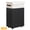 Black, variant on BGTREND 90L Laundry Hamper with Lid and Wheels Rolling Laundry Basket Collapsible Dirty Clothes Hamper for Bedroom Bathroom Closet (27.6 inches, Black)