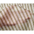 thumbnail image 4 of oneOone Silk Tabby Gold Fabric Chain Geometric Sewing Fabric By The Yard Printed Diy Clothing Sewing Supplies 42 Inch Wide, 4 of 4
